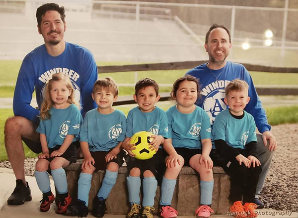 Windber AYSO Soccer Team lightblue