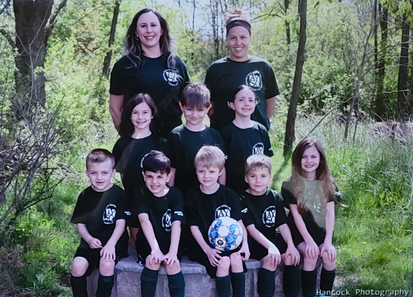 Windber AYSO Soccer Team black