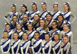 2014 Award Winner Windber Elementary Competition Cheerleaders
